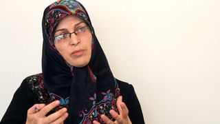 Iran's Hardliners Attack Female Politician For Keeping A Dog