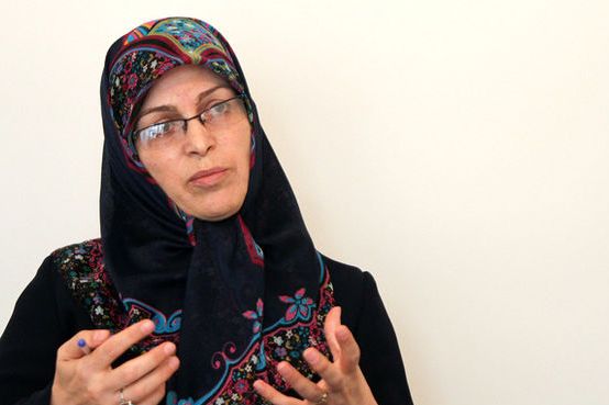 Iranian 'reformist' politician Azar Mansouri