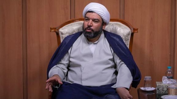 سبزی، نماینده ساوه: وقتی اسرائیلیها در پناهگاه بودند مردم ما در نماز جمعه رجزخوانی کردند