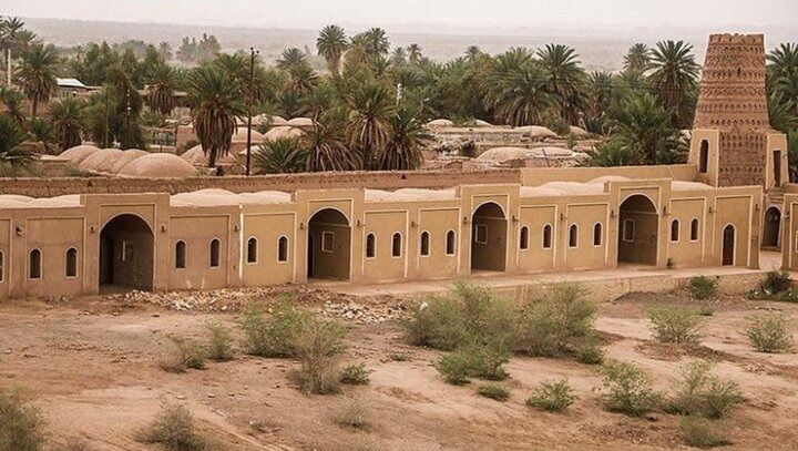 Shafiabad Village in Kerman 