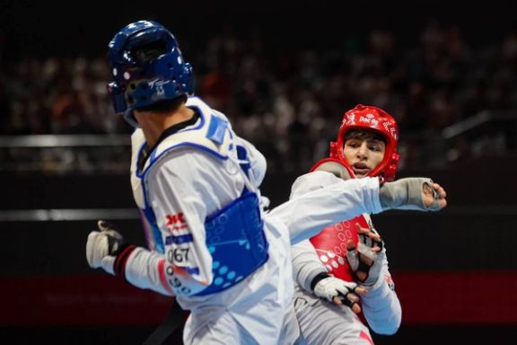 بازیهای آسیایی هانگژو؛ متین رضایی به فینال نرسید و برنز گرفت