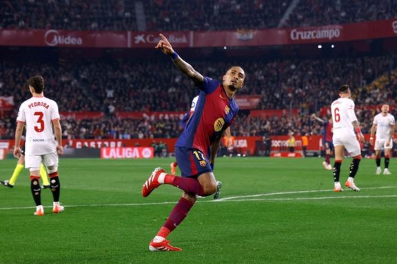 سویا ۱-۴ بارسلونا؛ ورزشگاه سانچز پیسخوان در تصرف ارتش بیرحم هانسی فلیک