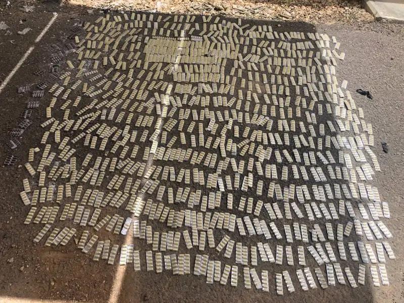 Seizure of Captagon (file photo)