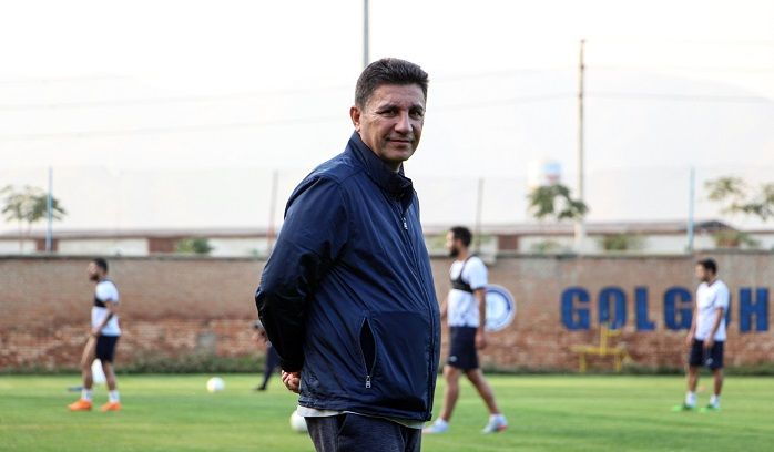 National soccer team coach Amir Ghalenoei (Undated)