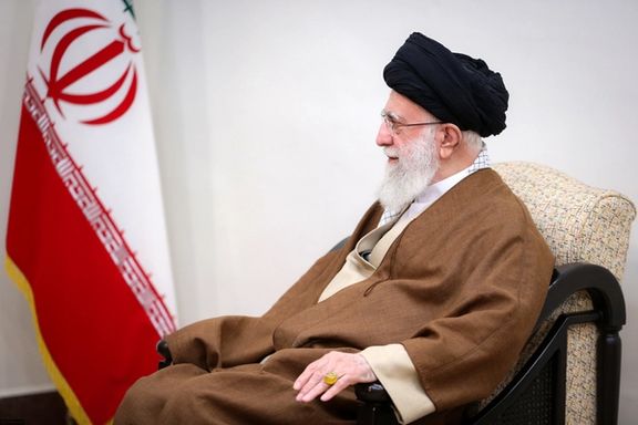 Iran's ruler Ali Khamenei