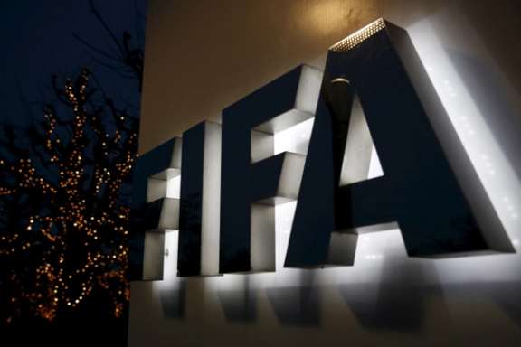 FIFA logo seen on its headquarters