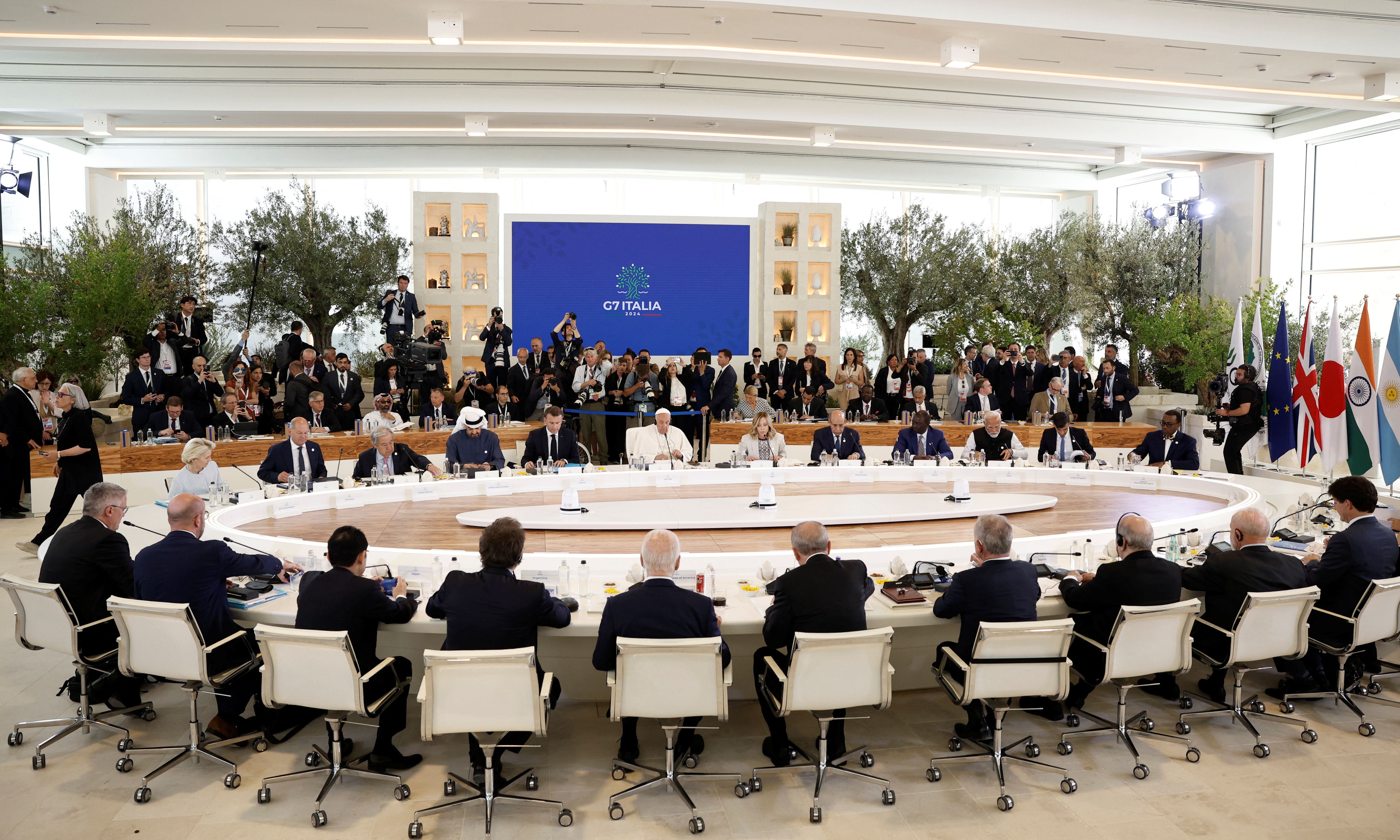 "مجموعة السبع" تحذّر إيران وتدعوها لوقف تصعيدها النووي