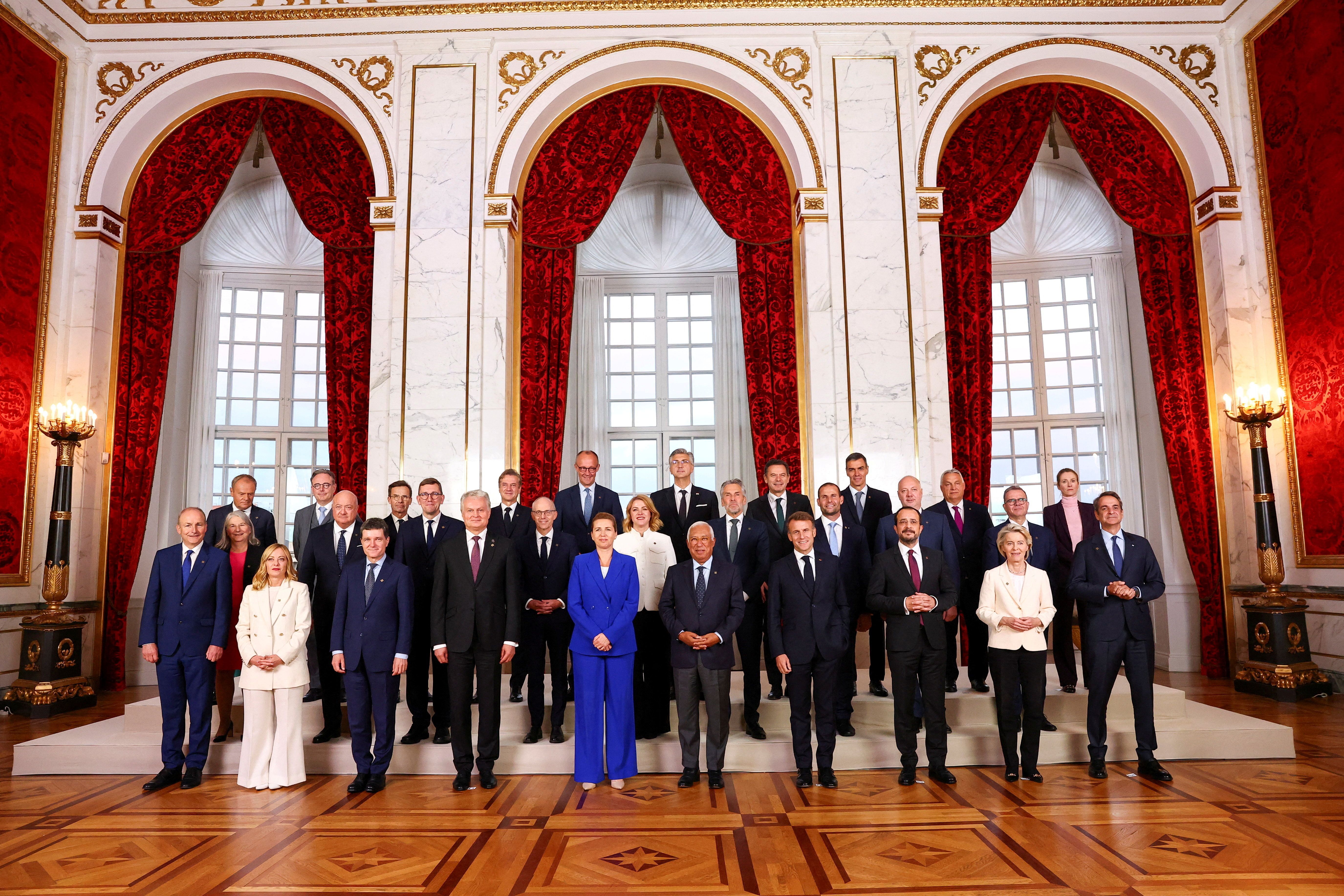 اروپا وام ۱۴۰ میلیارد یورویی به اوکراین از محل دارایی‌های مسدودشده روسیه را بررسی می‌کنند