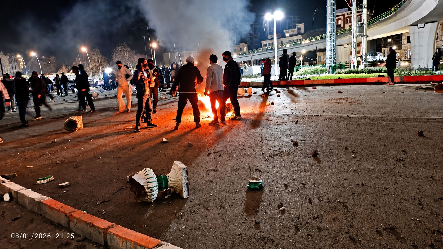 Shot and left for dead, Iran protester faces 26th surgery