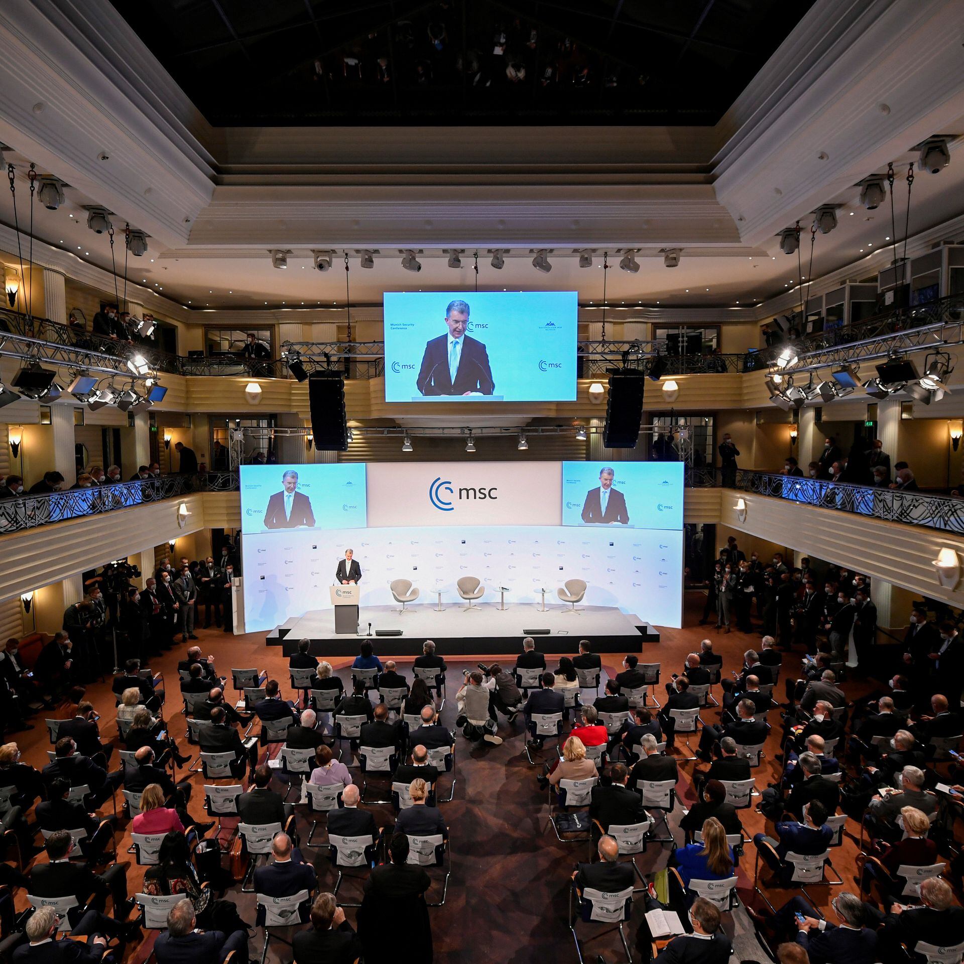 Iran Banned From Munich Security Conference 