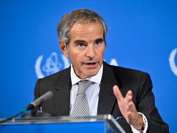 رافائيل غروسي: إيران لم تبلغ الوكالة رسمياً بتعليق التعاون