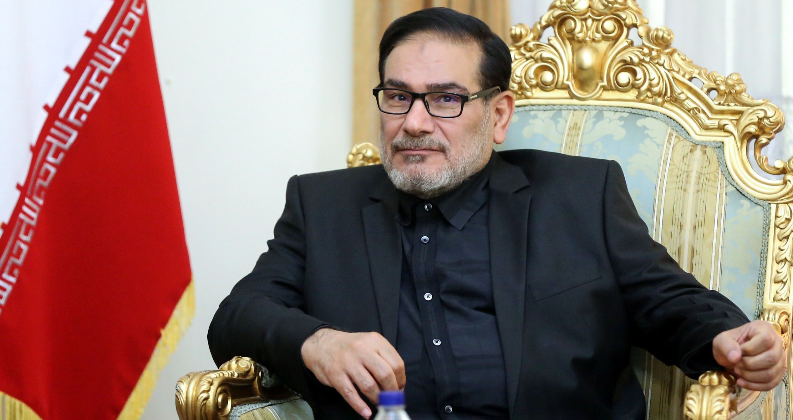 IRGC-linked outlet says top Khamenei advisor Shamkhani is alive