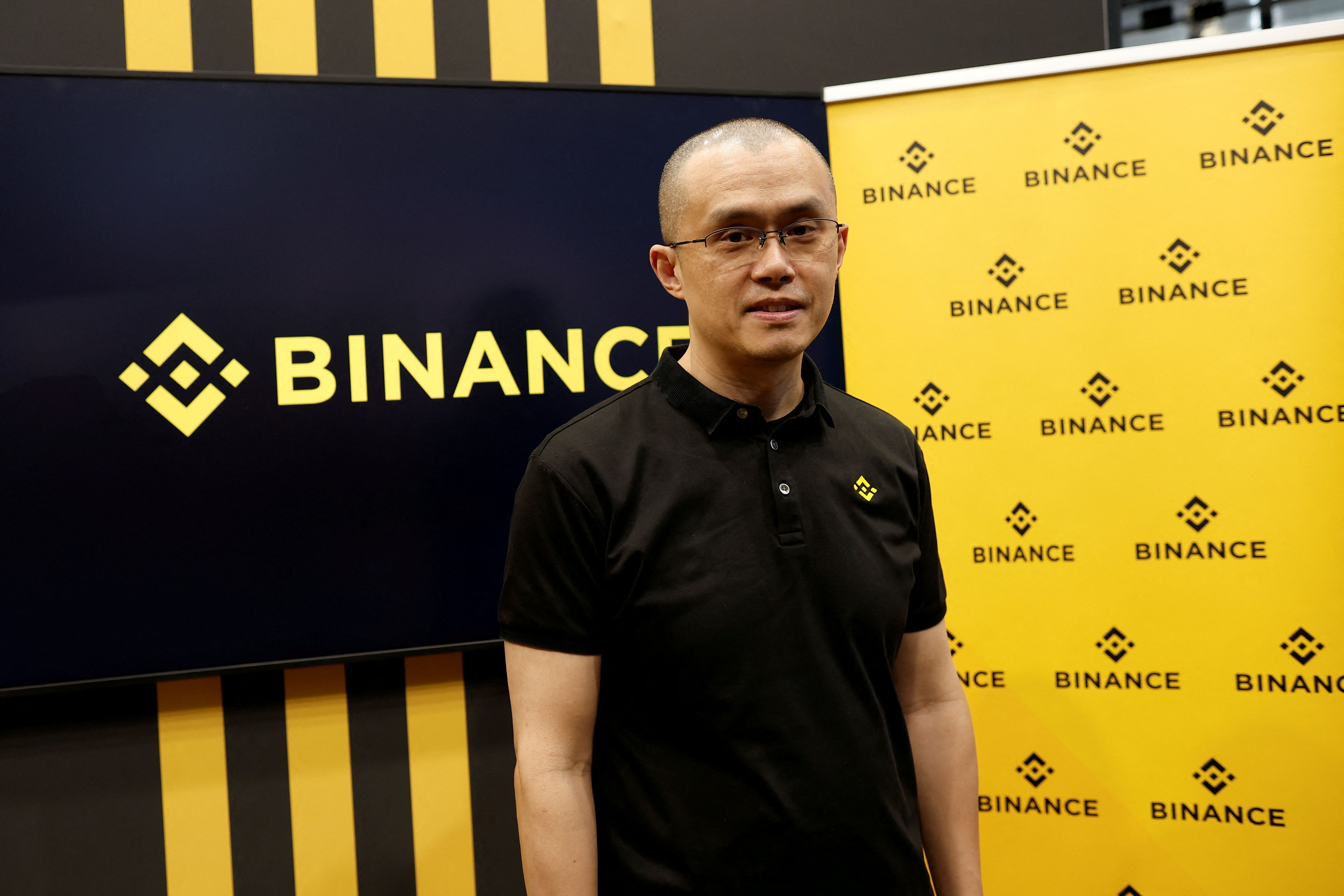 Changpeng Zhao, founder and chief executive officer of Binance, June 16, 2022