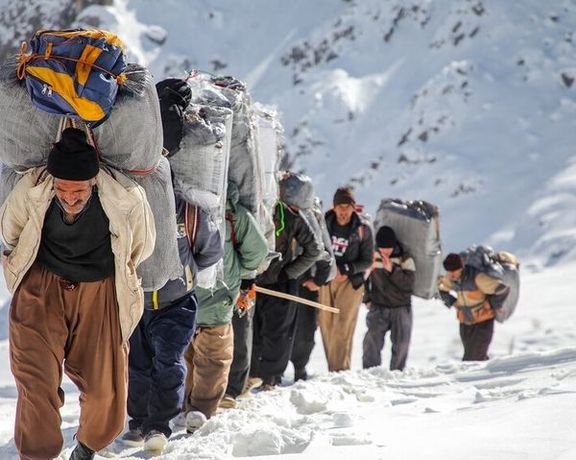 سازمان حقوق بشری ههنگاو از کشته شدن ۶ کولبر در یک ماه خبر داد