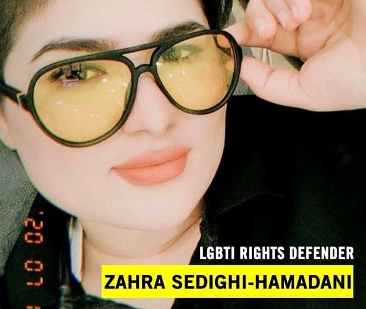 سپاه، زهرا صدیقی همدانی، مدافع حقوق همجنسگرایان را به «قاچاق زنان و دختران» متهم کرد