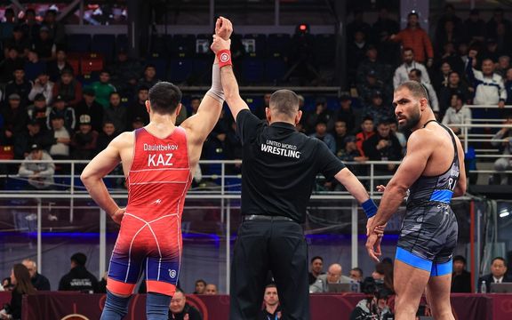 مسابقات کشتی قهرمانی آسیا؛ وفاییپور باخت، حسن یزدانی طبق چرخه انتخابی، المپیکی شد