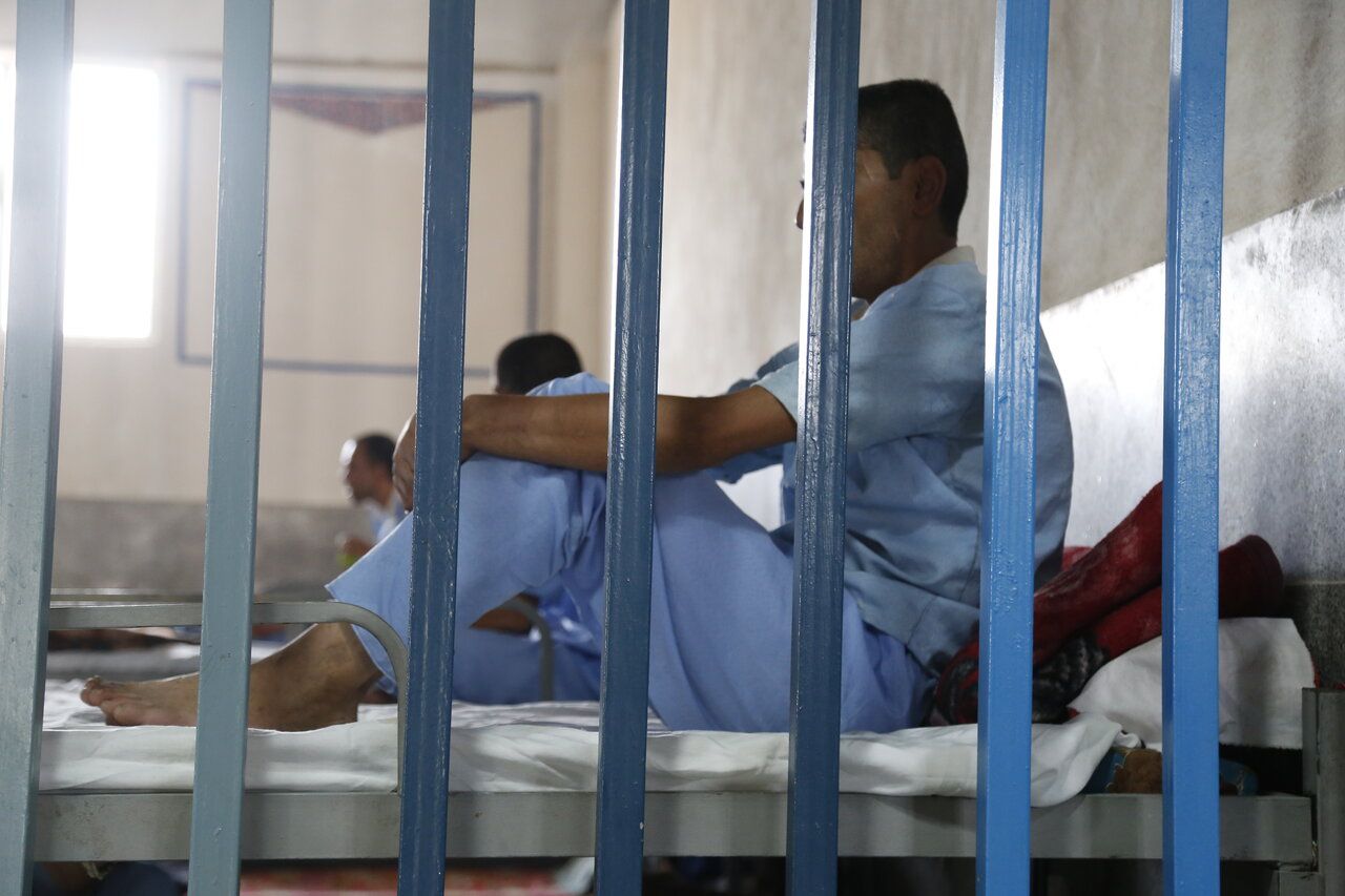 فرار گروهی ده‌ها مددجو از کمپ ترک اعتیاد در ایسین بندرعباس