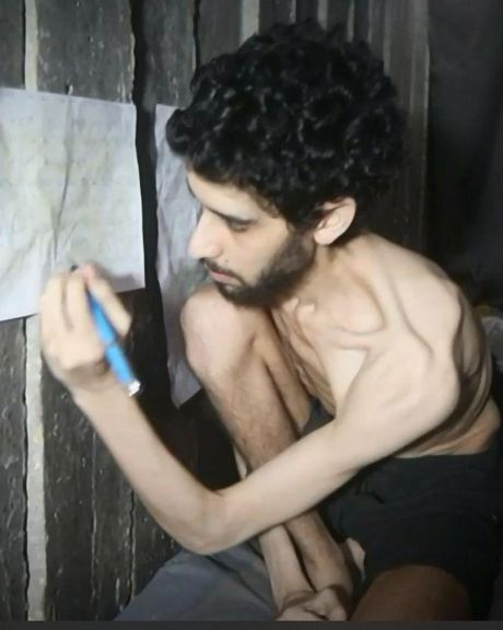 تصویری از ویدئوی منتشر شده از سوی حماس