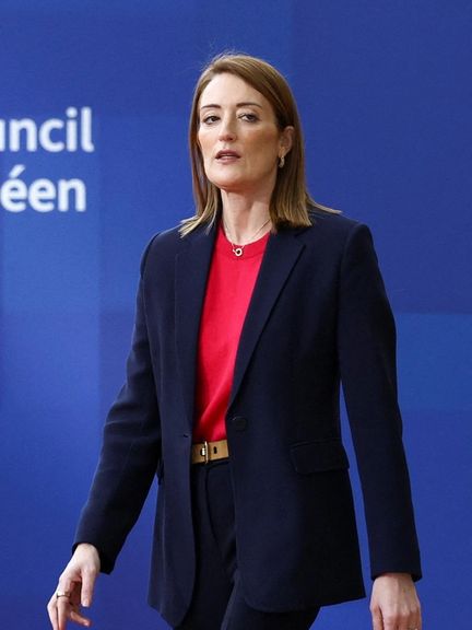 Now is the time to double down on support for Iran liberty, Metsola says