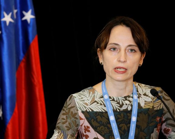 UN Special Rapporteur on Negative Impact of Unilateral Coercive Measures on Human Rights, Alena Douhan.