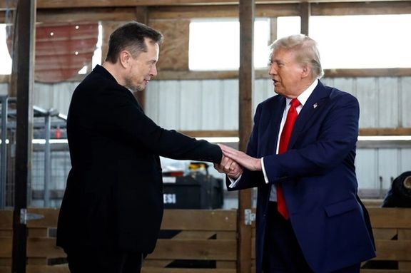 در حمایت از ایلان ماسک بعد از سقوط ارزش سهام شرکت تسلا، ترامپ یک خودروی تسلا میخرد