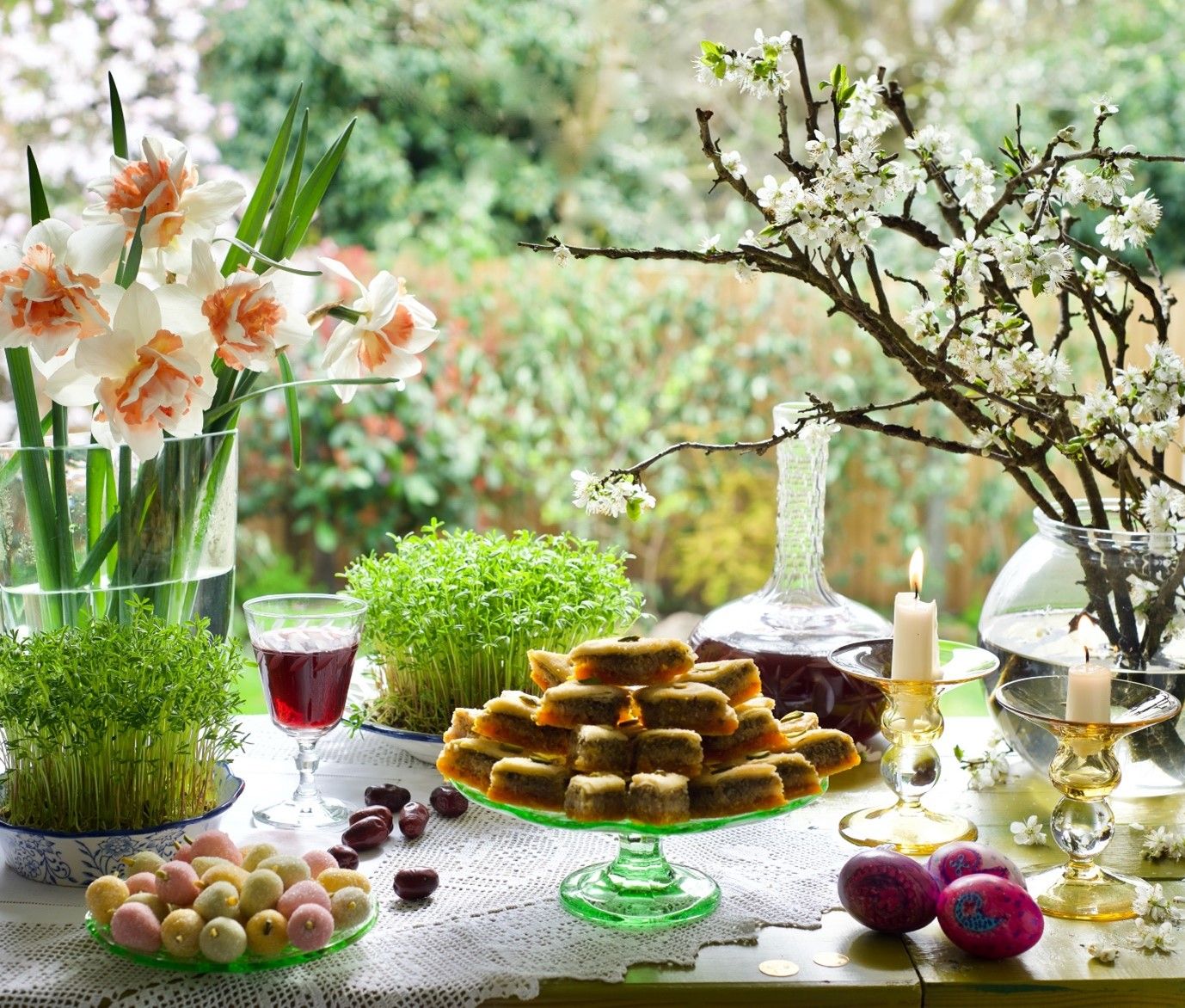 Iranians Celebrate Ancient Nowruz As Spring Brings New Year