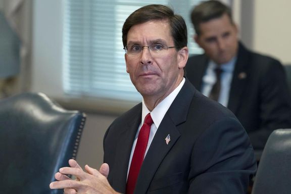 مارک اسپر، وزیر دفاع پیشین آمریکا: به دلیل تهدیدهای ایران تحت محافظت دائم هستم