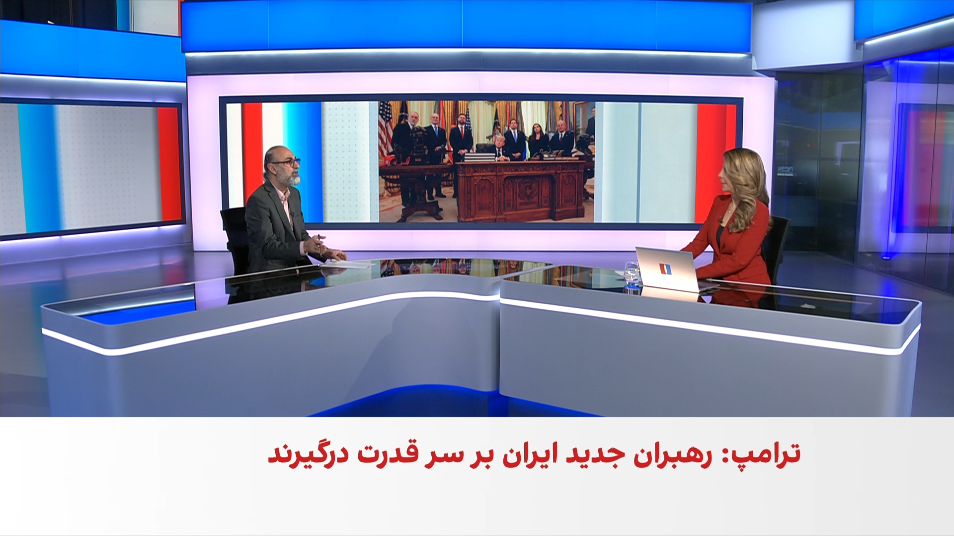 مقام‌های جمهوری اسلامی در واکنش به اظهارات ترامپ درباره وجود اختلاف: موضعی واحد داریم