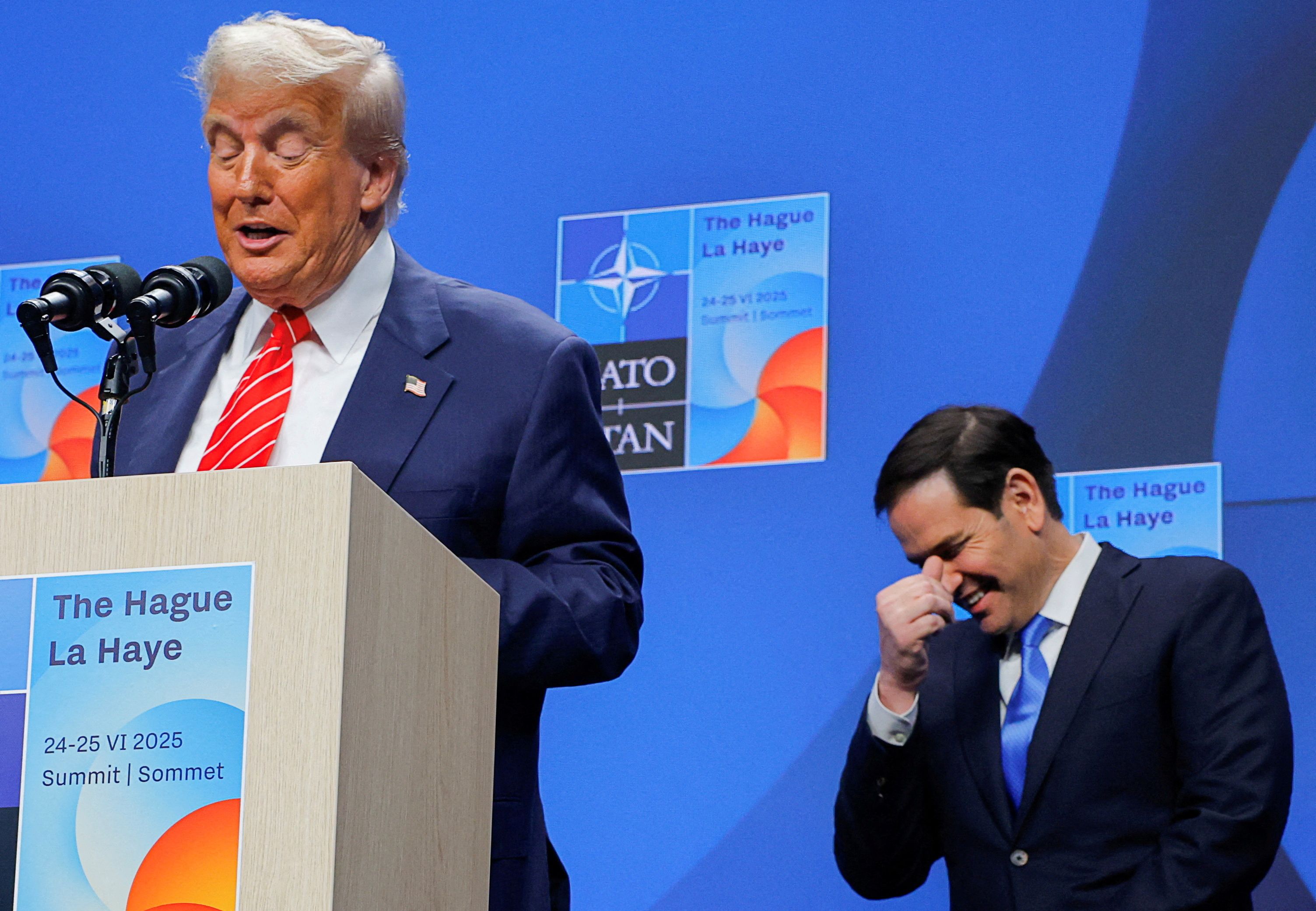 ترامپ به روبیو: می‌خواهی ایران را وادار به امضای یک توافق کوچک کنیم؟