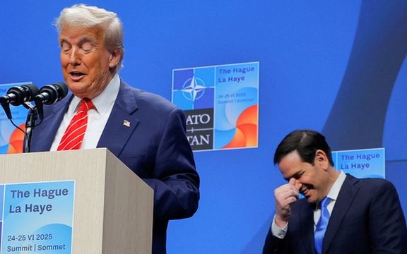 ترامپ به روبیو: میخواهی ایران را وادار به امضای یک توافق کوچک کنیم؟