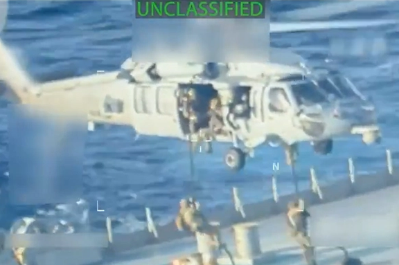 US says tanker it seized had shipped oil from Venezuela and Iran