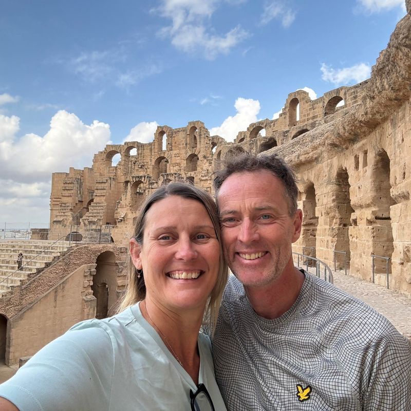 Lindsay and Craig Foreman