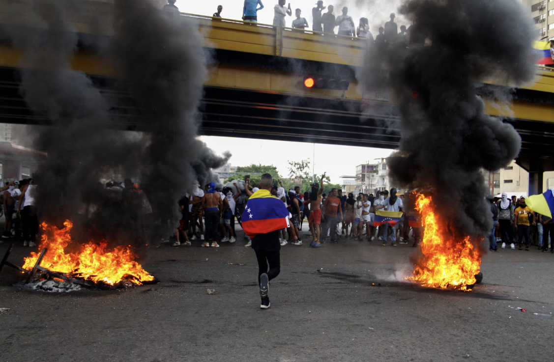 فراخوان رهبران اپوزیسیون ونزوئلا برای تجمع سراسری معترضان در روز سه‌شنبه 