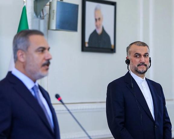 مباحثات إيرانية تركية حول حزب العمال الكردستاني والعلاقات مع السعودية وممر زنغزور