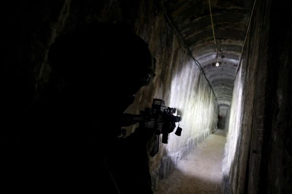 Inside Hamas tunnel network under Gaza