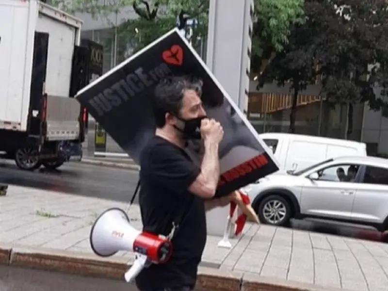 إحياء الذكرى الرابعة لإسقاط الحرس الثوري الإيراني  للطائرة الأوكرانية 