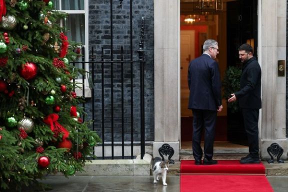 دیدار زلنسکی و استارمر در لندن