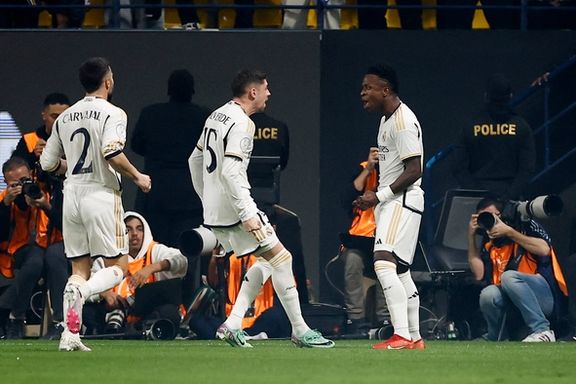 رئال مادرید ۴-۱ بارسلونا؛ شاهکار وینیسیوس برای فتح الکلاسیکو، سوپرکاپ به رئال رسید