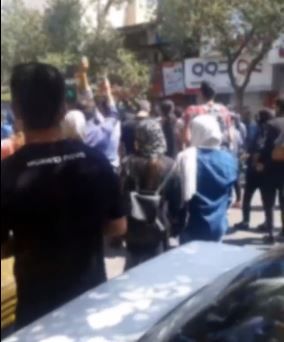 تظاهرات علیه جمهوری اسلامی در روز ششم؛ معترضان همچنان در خیابان