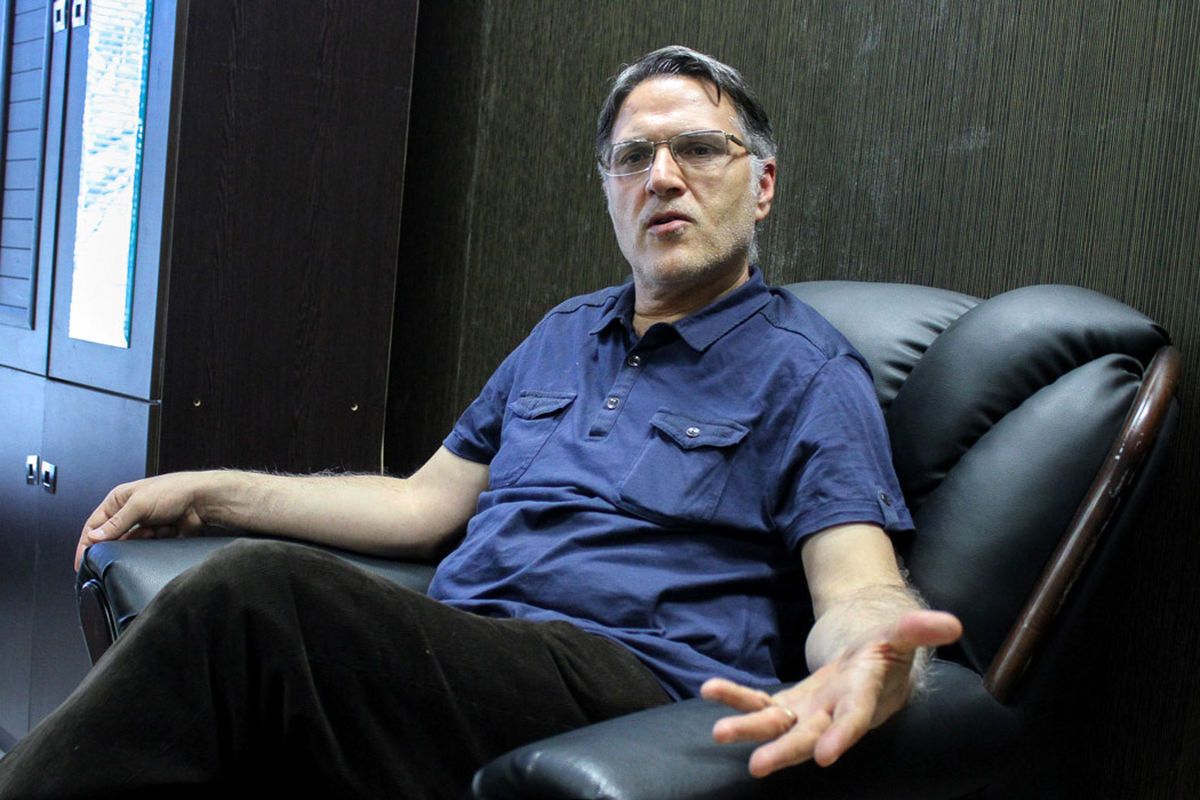 Reformist theoretician Mohammad Reza Tajik (undated)