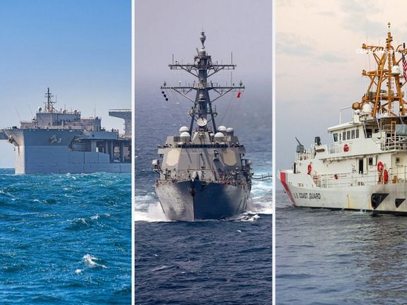 سنتکام: آمریکا و امارات متحده عربی در خلیج فارس مانور دریایی مشترک آغاز کردند