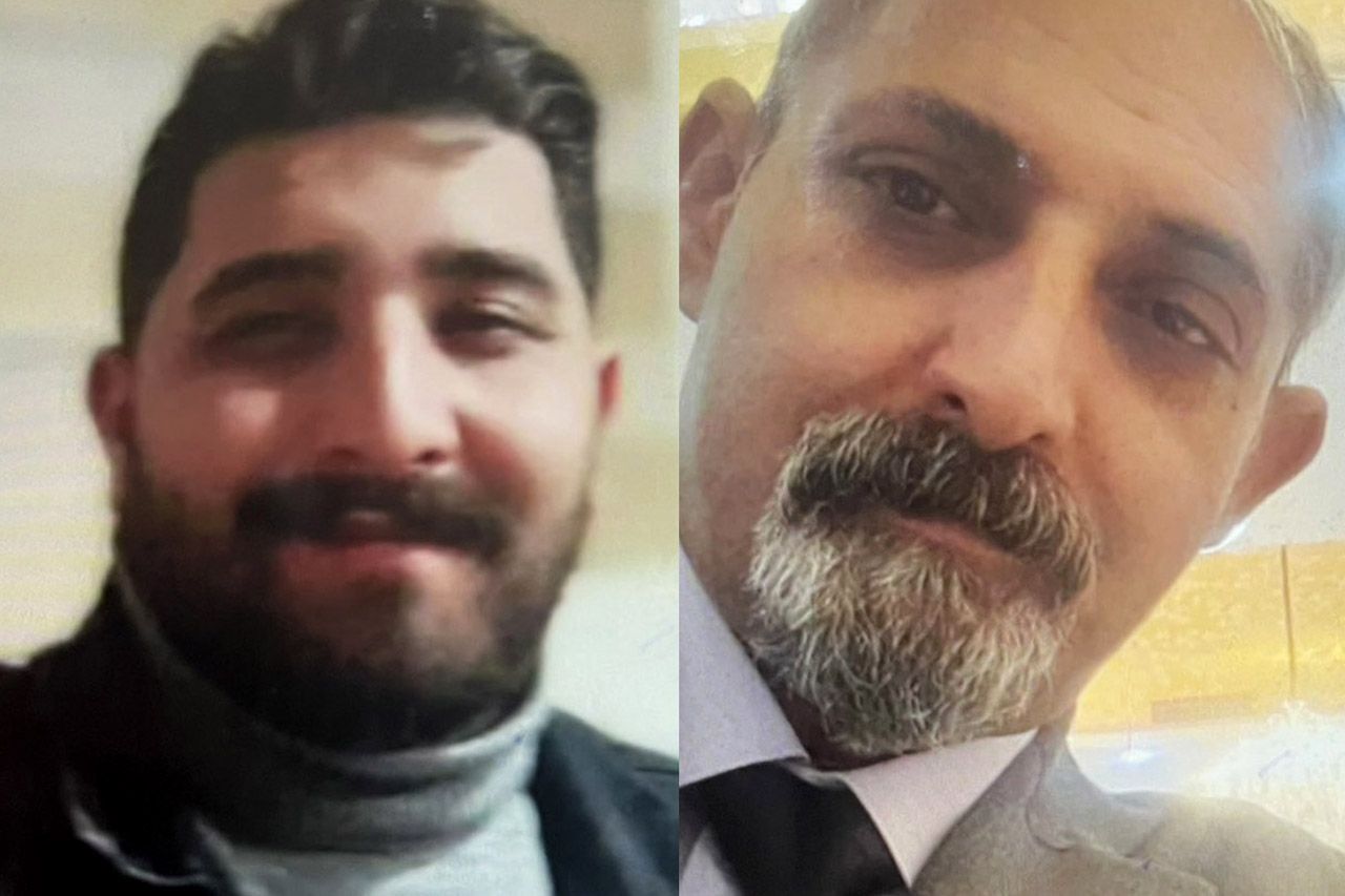 از راست به چپ: بهزاد علیزاده و حمیدرضا علیزاده