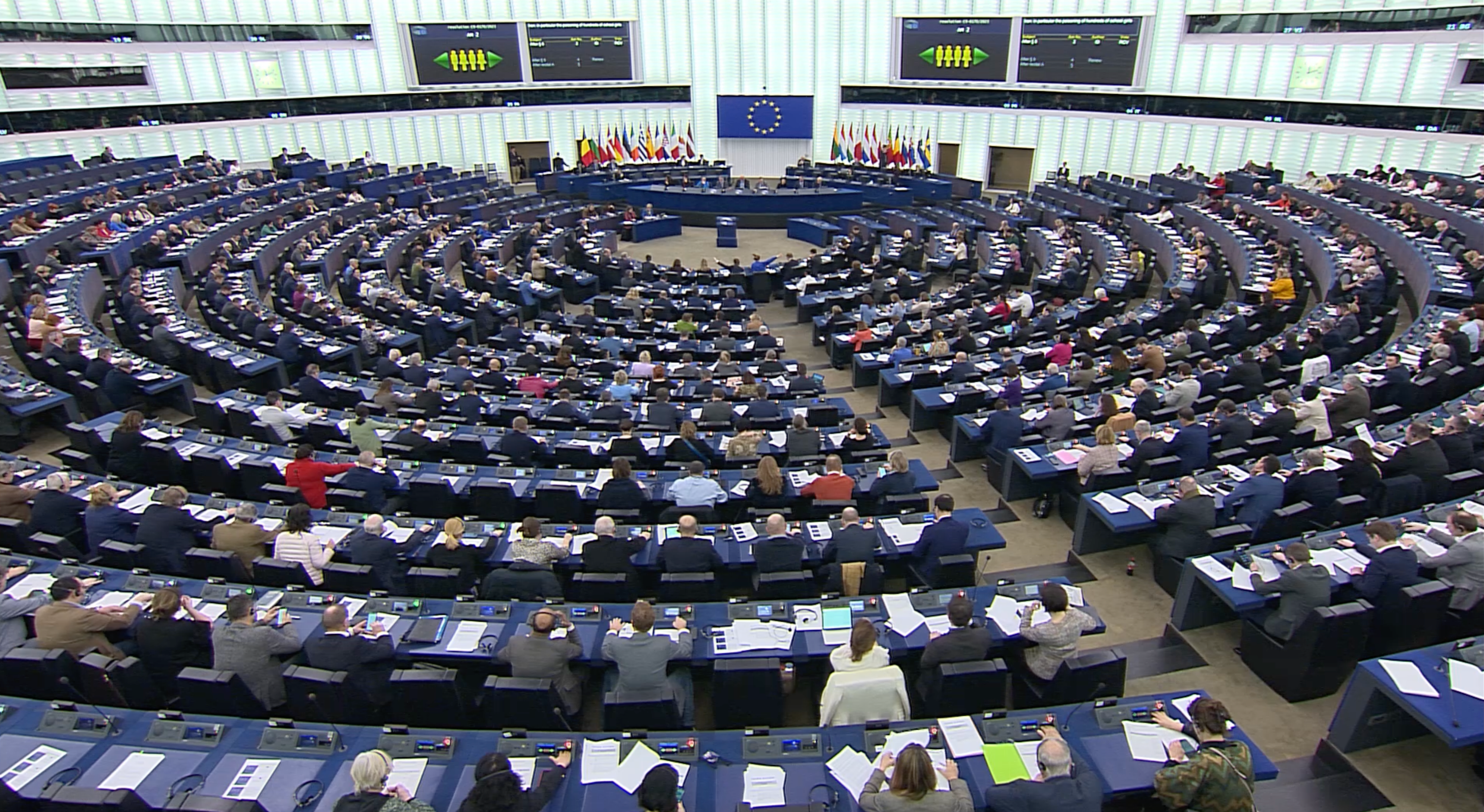 European Parliament Demands Investigation Over Chemical Attacks On Iranian Schoolgirls