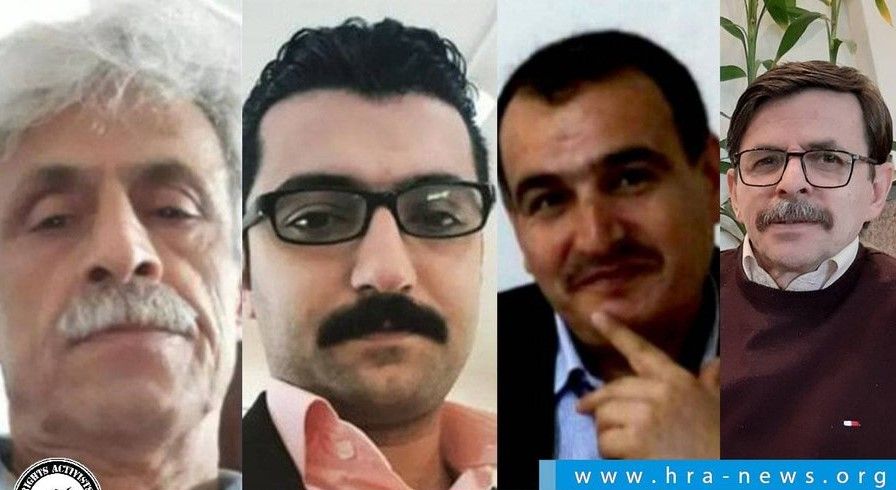 Four teachers arrested in northern Iran on Saturday, March 12, 2022