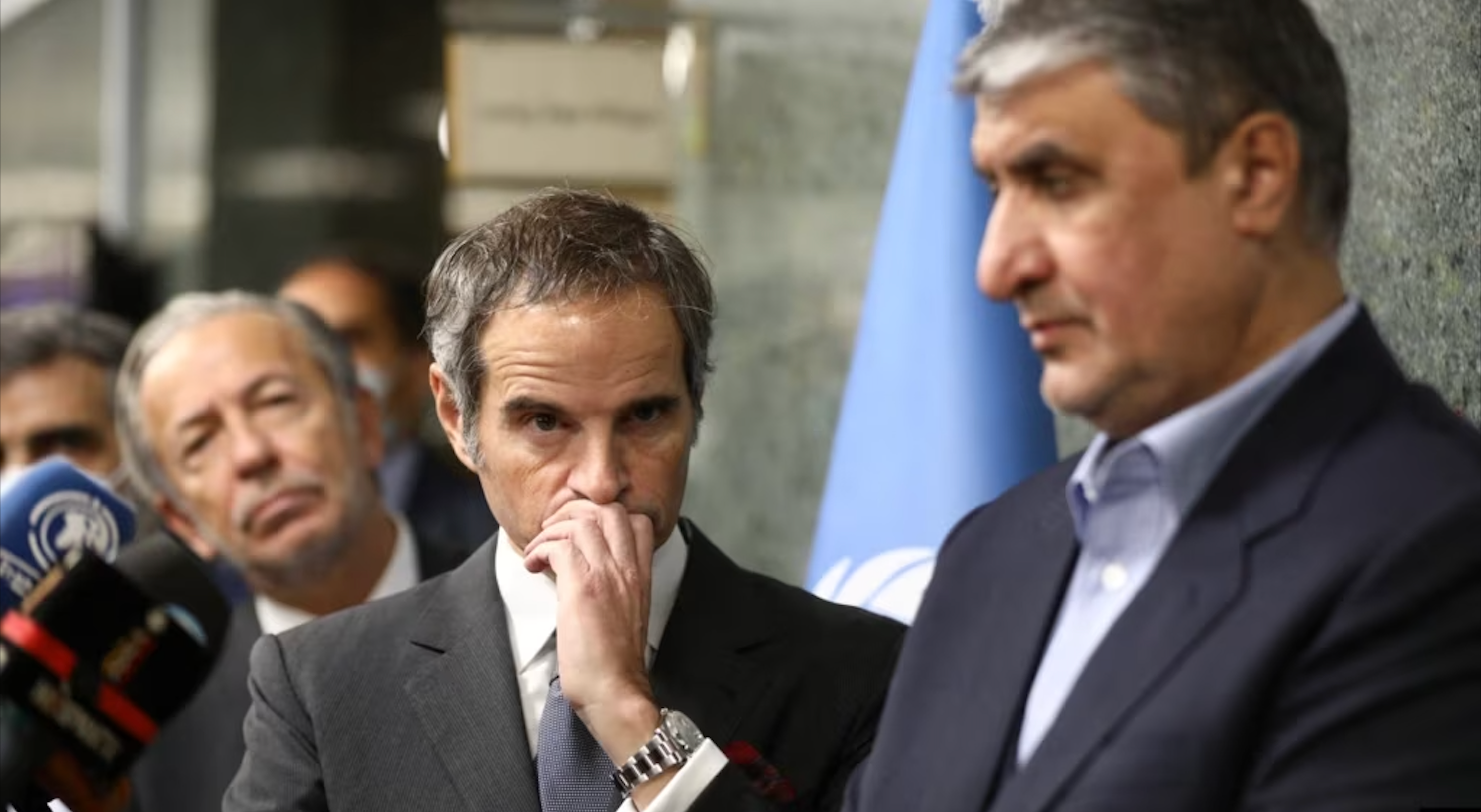 إيران تنتقد غروسي مجددا: تصرف "بشكل غير مهني"