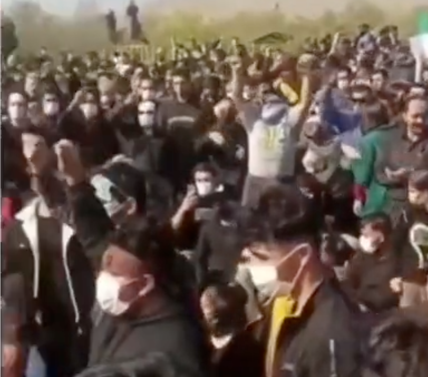 معترضان در ایران ششم آبان هم به خیابان‌ها آمدند؛ خیزش سراسری ایرانیان از مهاباد تا زاهدان