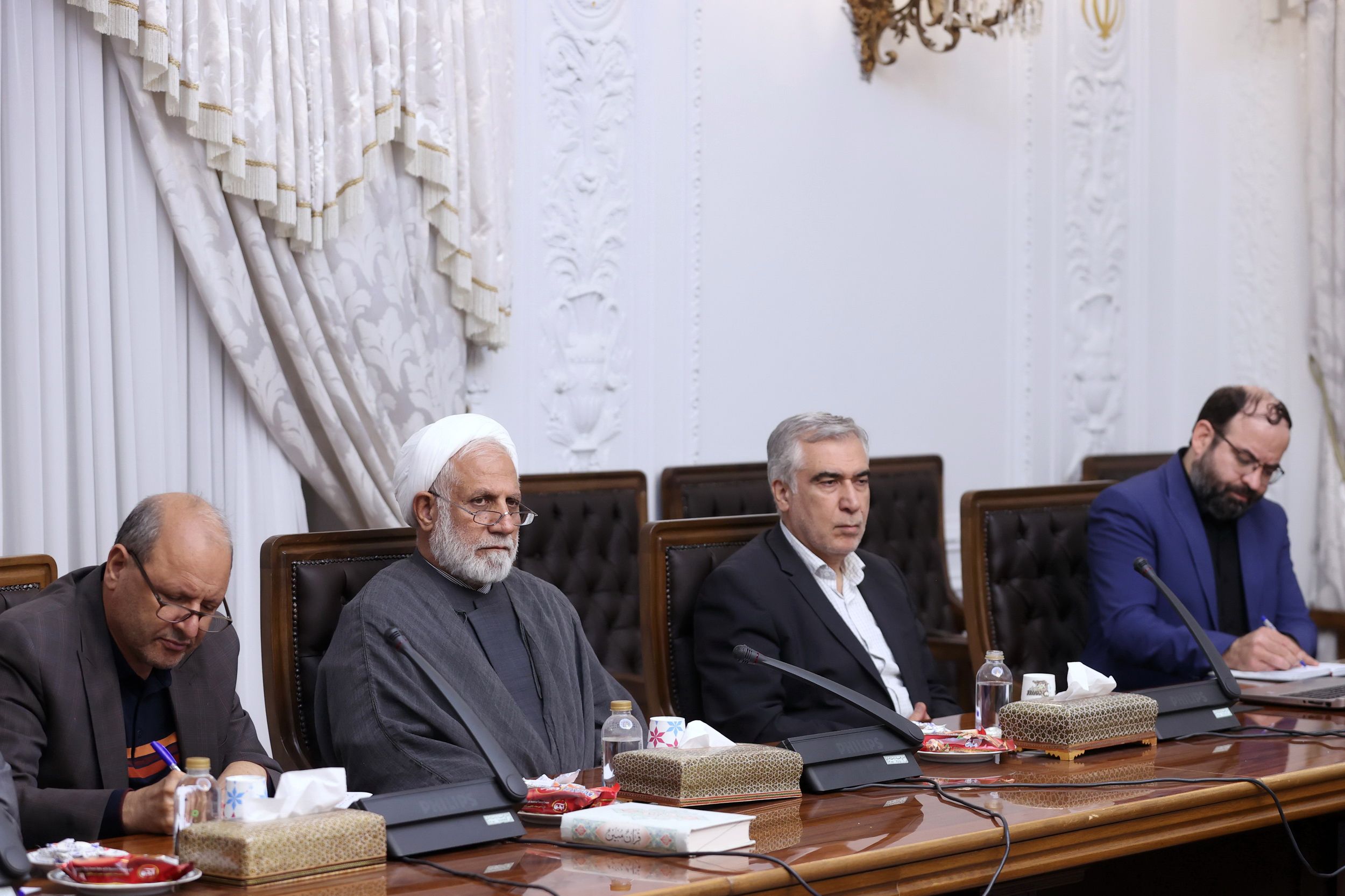 اعضای کمیسیون امنیت ملی مجلس