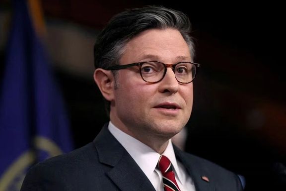 White House Accuses House Speaker Of Helping Iran By Denying Ukraine Aid