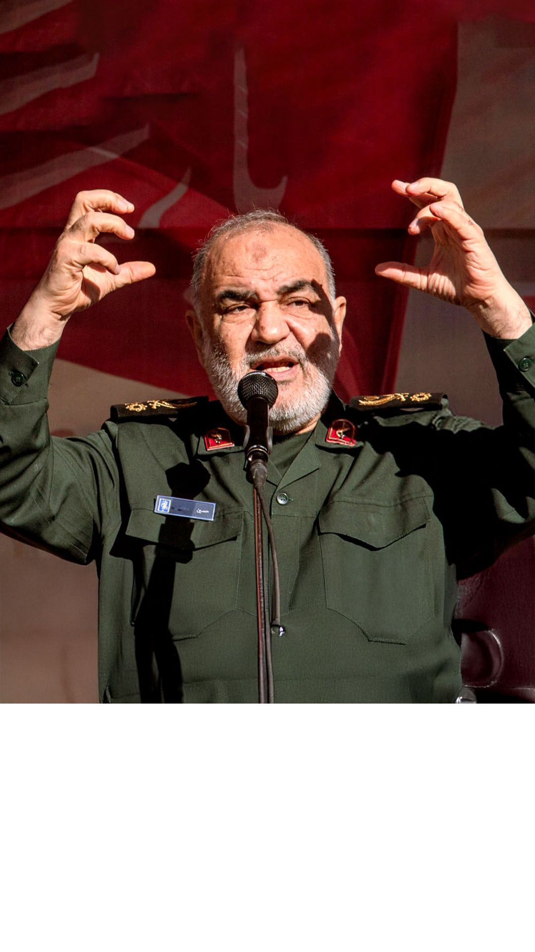 قائد الحرس الثوري الإيراني: ترامب يريد أن يخيب آمال الأمة في النظام