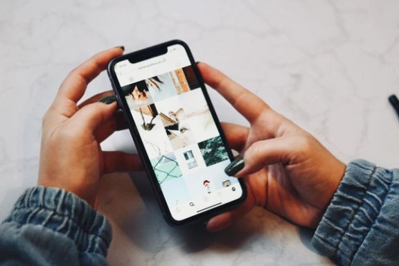 ماراتن ۸۴ کیلومتری انگشت شست در رسانههای اجتماعی